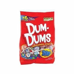 Cheapest 🌟 Candy & Chocolate Dum Dums Lollipops, Assorted, 33.9 Oz., 200/Pack (SPN71) 🧨