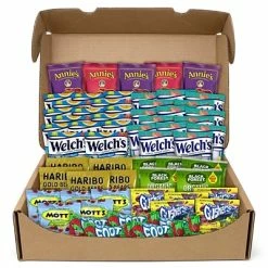 Best deal ⌛ Snack Box Pros Snacks & Granola Bars Fruit Snack Variety Box 🔔