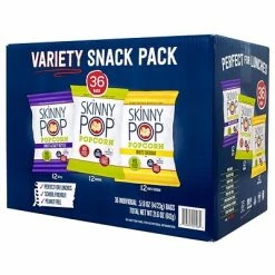 Buy 🎁 Popcorn Skinny Pop Variety Snack Pack, 36/Pack (220-01049) 😍 -Coffee Sales Store unnamed file 3683