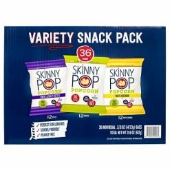Buy 🎁 Popcorn Skinny Pop Variety Snack Pack, 36/Pack (220-01049) 😍 -Coffee Sales Store unnamed file 3684