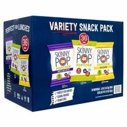 Buy 🎁 Popcorn Skinny Pop Variety Snack Pack, 36/Pack (220-01049) 😍 -Coffee Sales Store unnamed file 3685