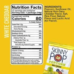 Buy 🎁 Popcorn Skinny Pop Variety Snack Pack, 36/Pack (220-01049) 😍 -Coffee Sales Store unnamed file 3688