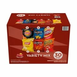 Coupon 💯 Frito Lay Chips, Variety, 30 Bags/Tray, 2 Trays/Case (FRI52347) 😀
