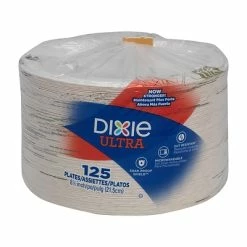 Best Sale ✔️ Dixie Ultra Pathways Heavy-Weight Paper Plates, 8.5”, 125/Pack (SXP9PATH) 🥰