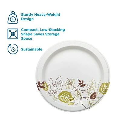 Best Sale ✔️ Dixie Ultra Pathways Heavy-Weight Paper Plates, 8.5”, 125/Pack (SXP9PATH) 🥰 2 Best Sale ✔️ Dixie Ultra Pathways Heavy-Weight Paper Plates, 8.5”, 125/Pack (SXP9PATH) 🥰 - Image 2