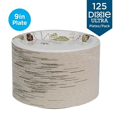Best Sale ✔️ Dixie Ultra Pathways Heavy-Weight Paper Plates, 8.5”, 125/Pack (SXP9PATH) 🥰 3 Best Sale ✔️ Dixie Ultra Pathways Heavy-Weight Paper Plates, 8.5”, 125/Pack (SXP9PATH) 🥰 - Image 3