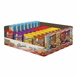 Coupon 🎁 Grandma's Cookies, Variety, 36/Carton (FRI14867) 🔥