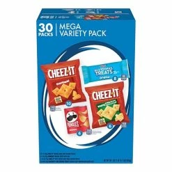 Cheapest 😀 Cheez-It Snacks MVP Variety Pack, 30.1 Oz., 30/Box (KEE11461) 👍