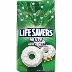 Best Pirce 💯 Gum & Mints Lifesavers® Wint-O-Green, 50 Oz. Bag 😉