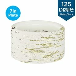 Cheap 🤩 Dixie Pathways Medium-Weight Paper Plates, 6 7/8", 125/Pack (UX7WS) 🌟 -Coffee Sales Store unnamed file 3726