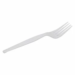 Hot Sale 😀 Disposable Cutlery Dixie Plastic Fork, Heavy-Weight, White, 1000/Carton (TH217) 👍 -Coffee Sales Store unnamed file 3750