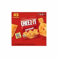 New 🛒 Cheez-It Crackers, Original, 1.5 Oz., 45/Carton (71717) 👏 -Coffee Sales Store unnamed file 3756