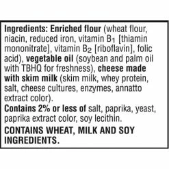 New 🛒 Cheez-It Crackers, Original, 1.5 Oz., 45/Carton (71717) 👏 -Coffee Sales Store unnamed file 3760