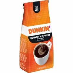 Deals 🔥 Dunkin' Dunkin’ Midnight Dark Roast Ground Coffee, 11 Oz. Bag (SMU00076) 👍 -Coffee Sales Store unnamed file 377