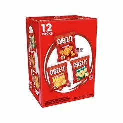 Discount ✨ Cheez-It Variety Crackers, Cheddar Jack/White Cheddar/Original, 12.1 Oz., 12/Box (2410094026) 👏