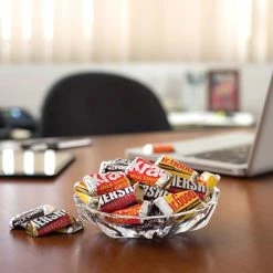 Deals ✔️ Candy & Chocolate HERSHEY'S Miniatures Assorted Chocolate 🍬 Candy, Individually Wrapped, 56 Oz, Bag, 180 Pieces (HEC21543) 🔥 -Coffee Sales Store unnamed file 3789