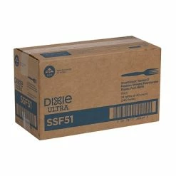Budget 🌟 Disposable Cutlery Dixie Ultra SmartStock Series-O Plastic Fork Refills, Medium-Weight, Black, 960/Carton (SSF51) 🛒 -Coffee Sales Store unnamed file 3807