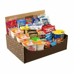 Buy 🌟 Snacks Break Box Dorm Room Survival Snack Mix, Assorted, 55/Box (700-00014) ✔️