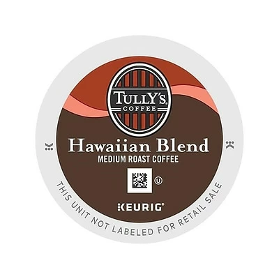 Cheap 🛒 K-Cups Tully's Coffee Hawaiian Blend Coffee, Keurig® K-Cup® Pods, Medium Roast, 96/Carton (66064) ⭐ 2 Cheap 🛒 K-Cups Tully's Coffee Hawaiian Blend Coffee, Keurig® K-Cup® Pods, Medium Roast, 96/Carton (66064) ⭐ - Image 2
