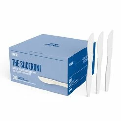 Cheapest 🤩 Disposable Cutlery Perk™ Polystyrene Knife, Medium-Weight, White, 300/Pack (PK56399) 🛒