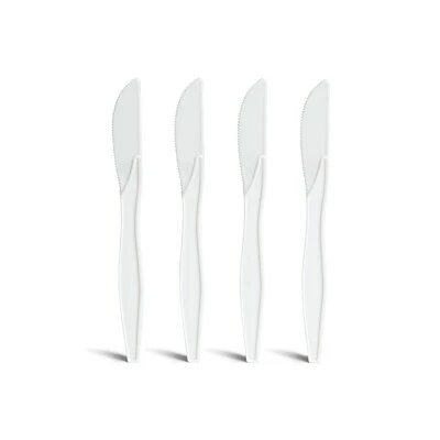 Cheapest 🤩 Disposable Cutlery Perk™ Polystyrene Knife, Medium-Weight, White, 300/Pack (PK56399) 🛒 2 Cheapest 🤩 Disposable Cutlery Perk™ Polystyrene Knife, Medium-Weight, White, 300/Pack (PK56399) 🛒 - Image 2