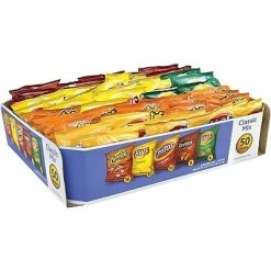 Cheapest 🔔 Frito Lay Classic Mix Chips, Variety, 1 Oz., 50/Carton (220-00403) 🧨