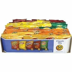 Cheapest 🔔 Frito Lay Classic Mix Chips, Variety, 1 Oz., 50/Carton (220-00403) 🧨 -Coffee Sales Store unnamed file 3866