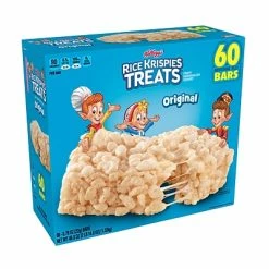 Best reviews of 🔔 Snacks Rice Krispies Treats Bars, Marshmallow, 0.78 Oz., 60/Carton (KEE17120) 🔥