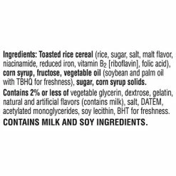 Best reviews of 🔔 Snacks Rice Krispies Treats Bars, Marshmallow, 0.78 Oz., 60/Carton (KEE17120) 🔥 -Coffee Sales Store unnamed file 3877