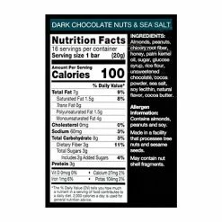 Hot Sale 😉 Snack Bars KIND Minis Dark Chocolate Nuts & Sea Salt And Caramel Almond & Sea Salt Variety, 0.7 Oz, 32 Count (220-00799) ⭐ -Coffee Sales Store unnamed file 3891