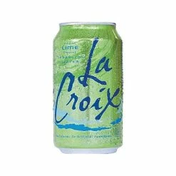 Wholesale 🔔 Water & Beverages LaCroix Lime Sparkling Water, 12 Oz., 24/Carton (NAV40125) ✨