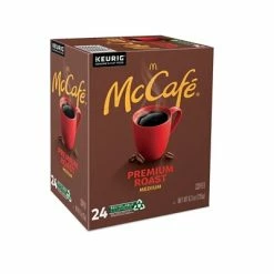 Deals 💯 K-Cups McCafe Premium Roast Coffee, Keurig K-Cup Pods, Medium Roast, 24/Box (5000201379) 🔔 -Coffee Sales Store unnamed file 39