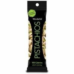 Best Pirce ✨ Dried Fruit, Nuts & Trail Mix Wonderful Roasted & Salted Pistachios, 1.25 Oz., 12/Box (91345) ❤️