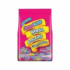 Wholesale 🔔 Candy & Chocolate Wonka Assorted Bulk Pack Chewy 🍬 Candy, 48 Oz., 150 (NES96445) 🎉