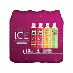 Promo 😀 Water & Beverages Sparkling Ice Variety Pack Sparkling Water, 17 Oz., 12/Pack (TLK95092) 🛒