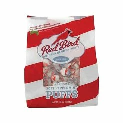 Outlet 💯 Gum & Mints Red Bird Puffs Peppermint Mints, 46 Oz., (PDM6240RWP) 🤩