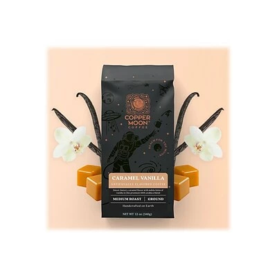 Buy ๐ Copper Moon Coffee Copper Moon Caramel Vanilla Ground Coffee, Medium Roast, 12 Oz. (205339) ๐คฉ 3 Buy ๐ Copper Moon Coffee Copper Moon Caramel Vanilla Ground Coffee, Medium Roast, 12 Oz. (205339) ๐คฉ - Image 3