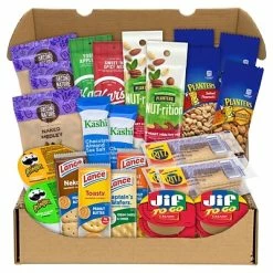 Coupon 🌟 Snacks Break Box On The Go Snack Mix, Assorted, 27/Pack (700-S0009) 🧨