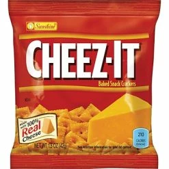 Budget 🤩 Sunshine® Cheez-It Crackers, 1.5 Oz. Bags, 60 Bags/Box ❤️