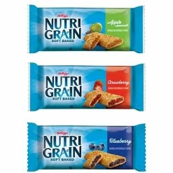 Best reviews of 😍 Snack Bars Nutri-Grain Bars, Variety, 1.3 Oz., 48/Carton (KEE05872) 🧨