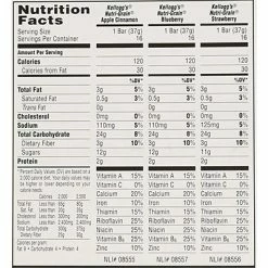 Best reviews of 😍 Snack Bars Nutri-Grain Bars, Variety, 1.3 Oz., 48/Carton (KEE05872) 🧨 -Coffee Sales Store unnamed file 3983