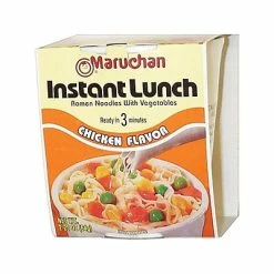 Hot Sale ⭐ Packaged Meals Maruchan Instant Lunch Soup, Chicken, 2.25 Oz., 12/Carton (MAR00121) ⭐