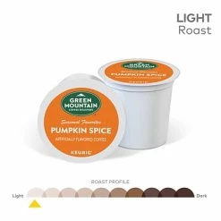 Cheap 🔔 K-Cups Green Mountain Pumpkin Spice Coffee, Keurig® K-Cup® Pods, Light Roast, 24/Box (6758) 🥰 -Coffee Sales Store unnamed file 409
