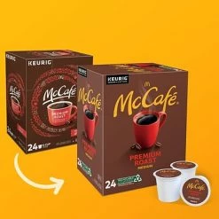 Deals 💯 K-Cups McCafe Premium Roast Coffee, Keurig K-Cup Pods, Medium Roast, 24/Box (5000201379) 🔔 -Coffee Sales Store unnamed file 41