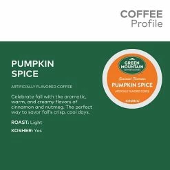 Cheap 🔔 K-Cups Green Mountain Pumpkin Spice Coffee, Keurig® K-Cup® Pods, Light Roast, 24/Box (6758) 🥰 -Coffee Sales Store unnamed file 410