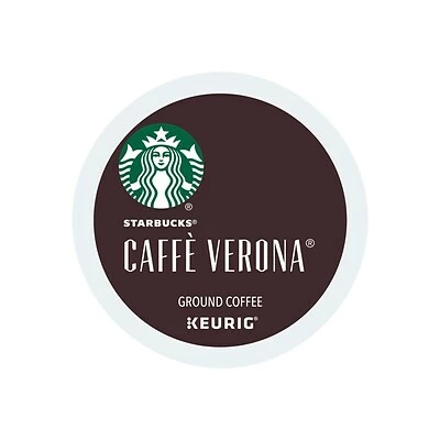 Best Pirce 🧨 K-Cups Starbucks Caffe Verona Coffee, Keurig® K-Cup® Pods, Dark Roast, 96/Carton (09576) 😀 2 Best Pirce 🧨 K-Cups Starbucks Caffe Verona Coffee, Keurig® K-Cup® Pods, Dark Roast, 96/Carton (09576) 😀 - Image 2