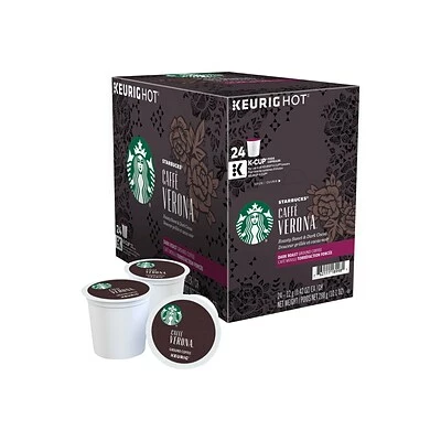 Best Pirce 🧨 K-Cups Starbucks Caffe Verona Coffee, Keurig® K-Cup® Pods, Dark Roast, 96/Carton (09576) 😀 3 Best Pirce 🧨 K-Cups Starbucks Caffe Verona Coffee, Keurig® K-Cup® Pods, Dark Roast, 96/Carton (09576) 😀 - Image 3