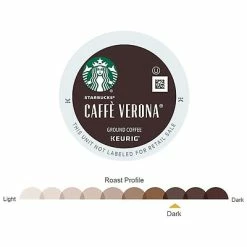 Best Pirce 🧨 K-Cups Starbucks Caffe Verona Coffee, Keurig® K-Cup® Pods, Dark Roast, 96/Carton (09576) 😀 7 Best Pirce 🧨 K-Cups Starbucks Caffe Verona Coffee, Keurig® K-Cup® Pods, Dark Roast, 96/Carton (09576) 😀 -Coffee Sales Store unnamed file 421