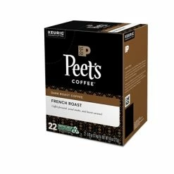 Coupon 🤩 K-Cups Peet's Coffee French Roast, Keurig K-Cup Pods, Dark Roast, 22/Box (6545XX) 🔥 -Coffee Sales Store unnamed file 430