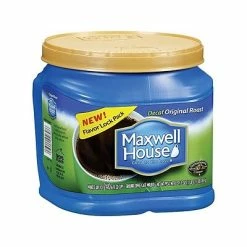 Best Pirce ❤️ Maxwell House Original Roast Decaf Ground Coffee, Medium Roast (04658) 🥰